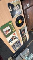 Selection of LP'S from the 60's to include The Beatles, Jimi Hendricks etc
