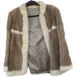 Ladies vintage Mink coat, guessimate size 10/M