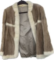 Ladies vintage Mink coat, guessimate size 10/M