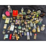 Selection vintage and later ladies perfume bottles some with original boxes and contents