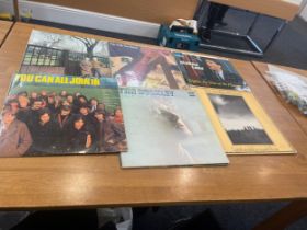 Selection of 6 60s folk/ rock records