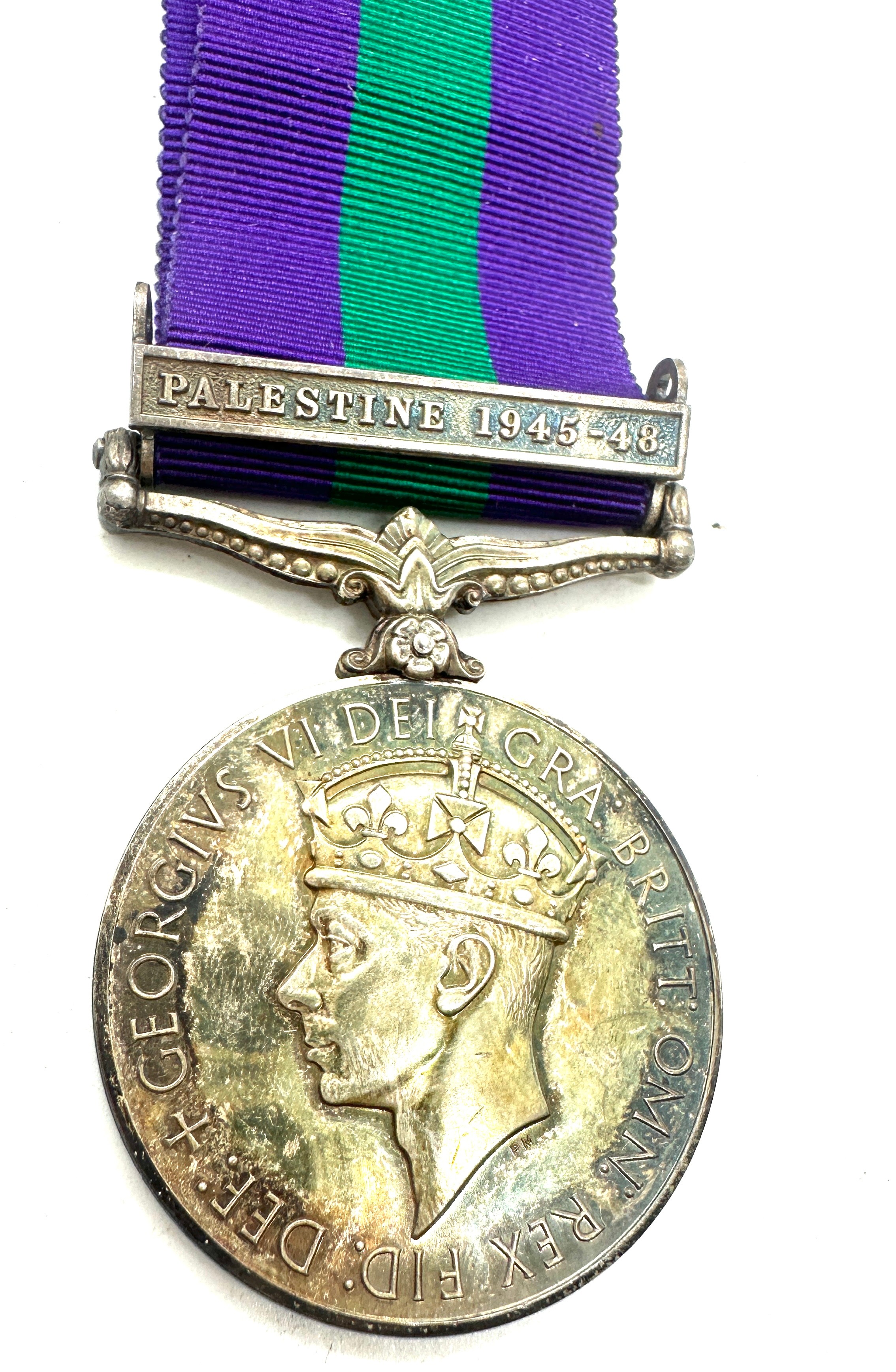 WW2 Long service medal to 14076491 pte F.Chawner cheshire - Image 5 of 5