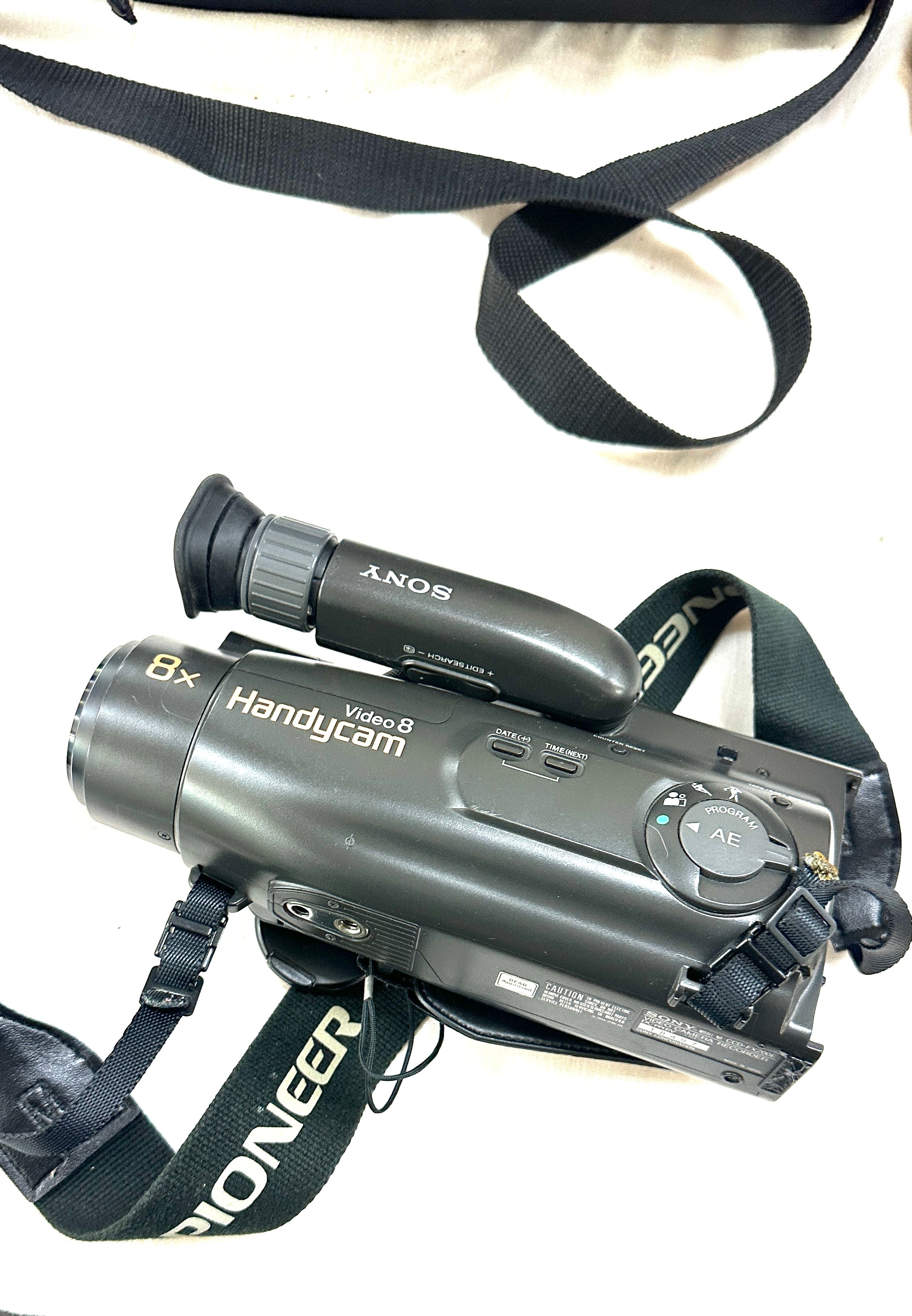 Panasonic model NV-GS1B digital video camera and a Sony camera recorder AC-V25 - both untested - Image 6 of 6