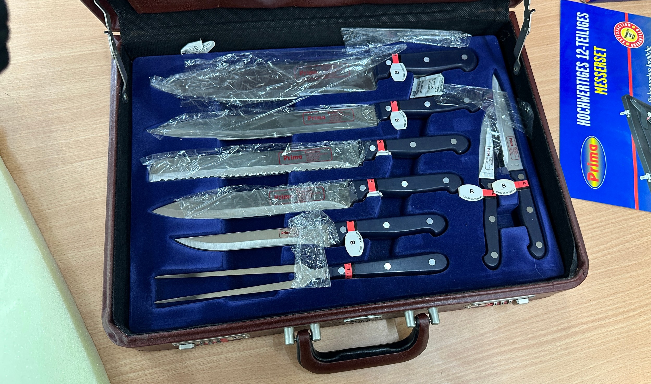 Cased Prima knife set - Bild 3 aus 3