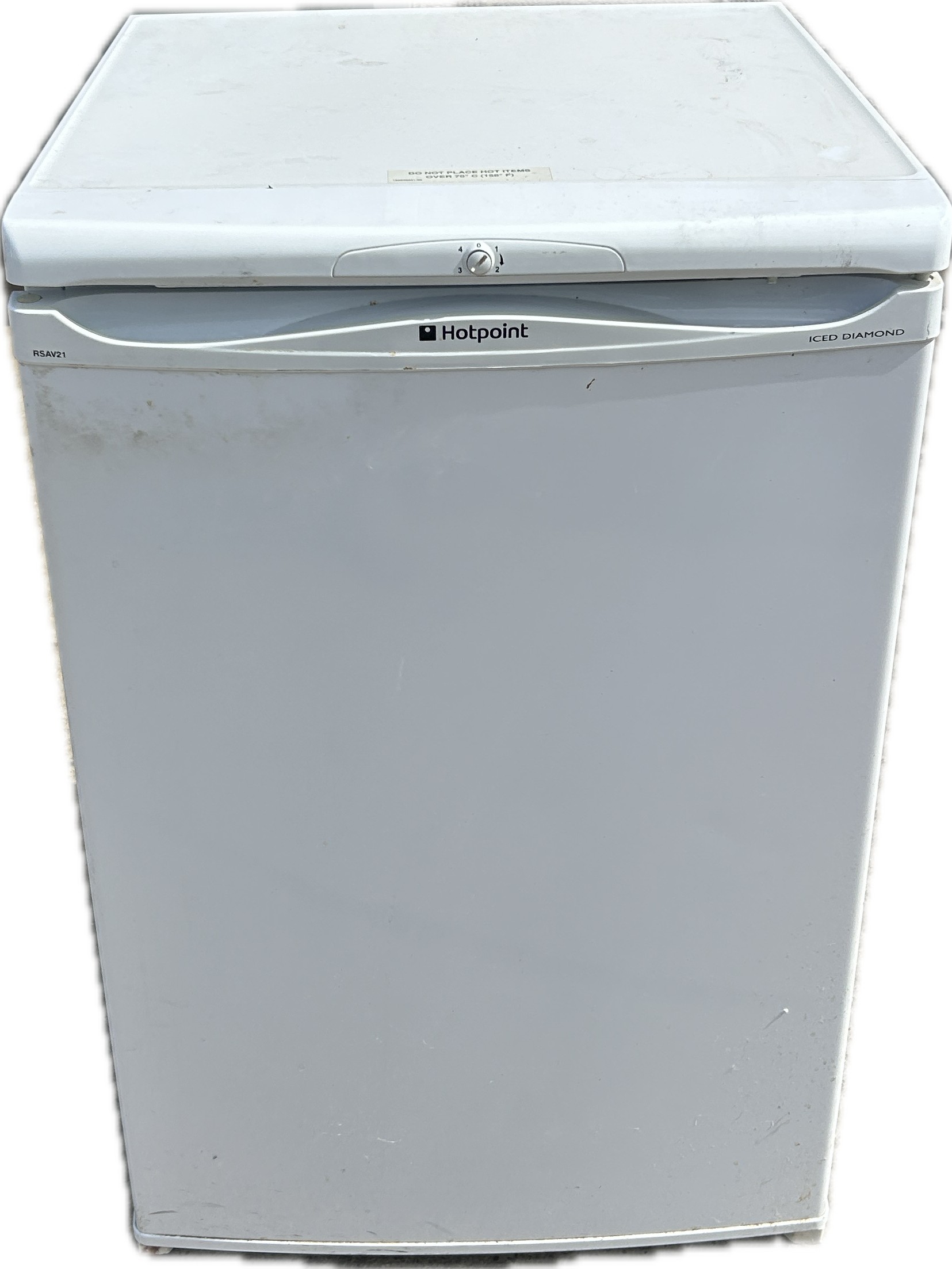 RSAV21 Hotpoint undercounter fridge - Bild 2 aus 2