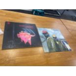 2 Black Sabbath LPs includes Paranoid and never say die