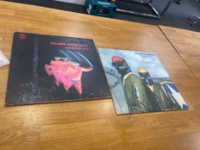 2 Black Sabbath LPs includes Paranoid and never say die