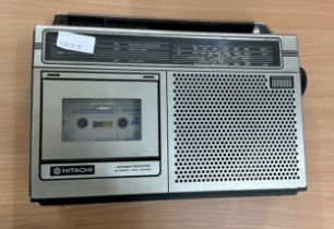 Hitachi TRK5601lR tape player, no leads, untested