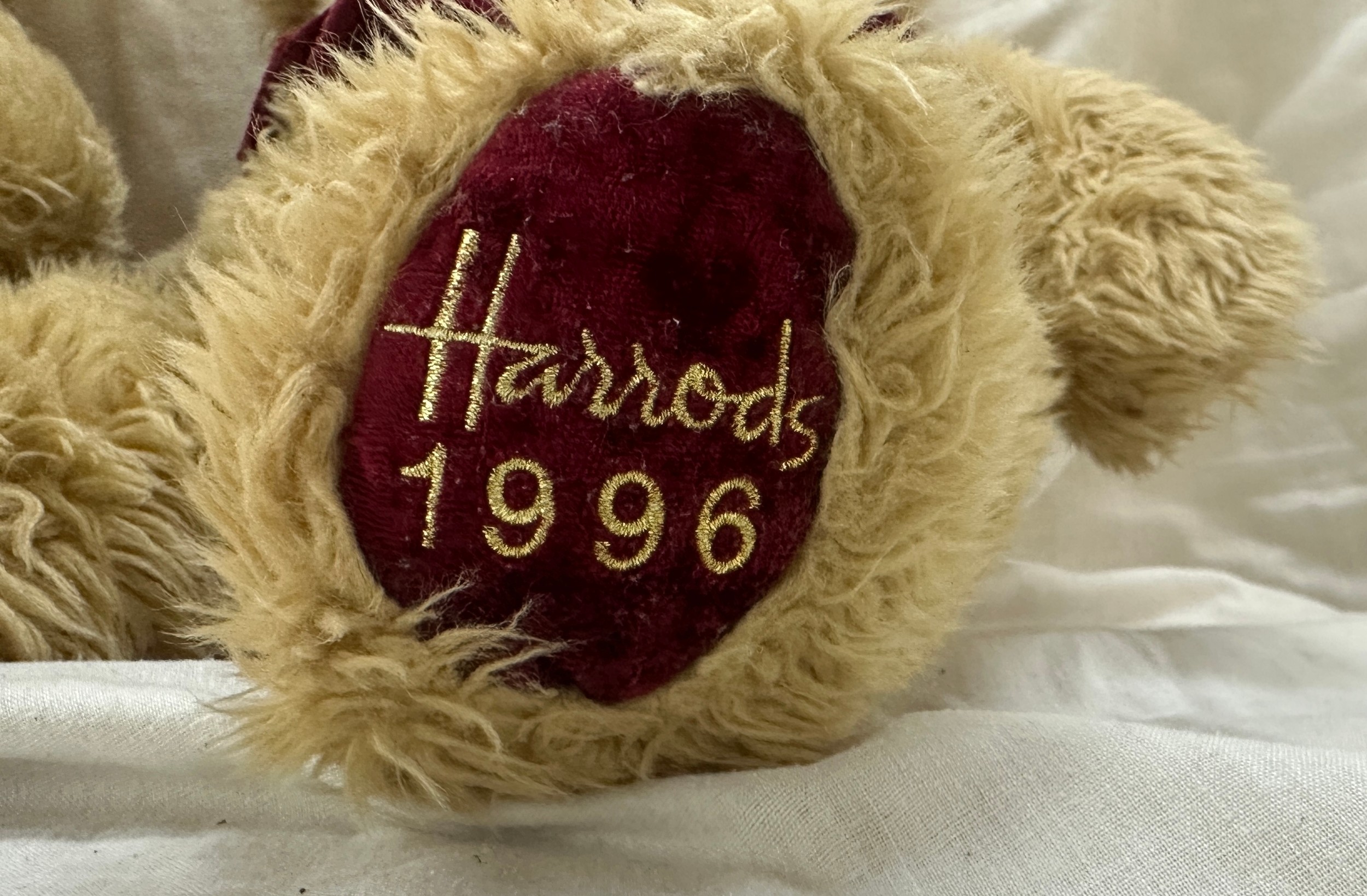 Two vintage harrods teddies - Image 3 of 4