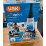 Boxed Rapide carpet washer