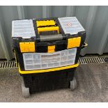 Master cart tool carry box with some contents