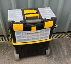 Master cart tool carry box with some contents