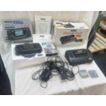 Selection of vintage Sega items to include game gear, master system etc - untested