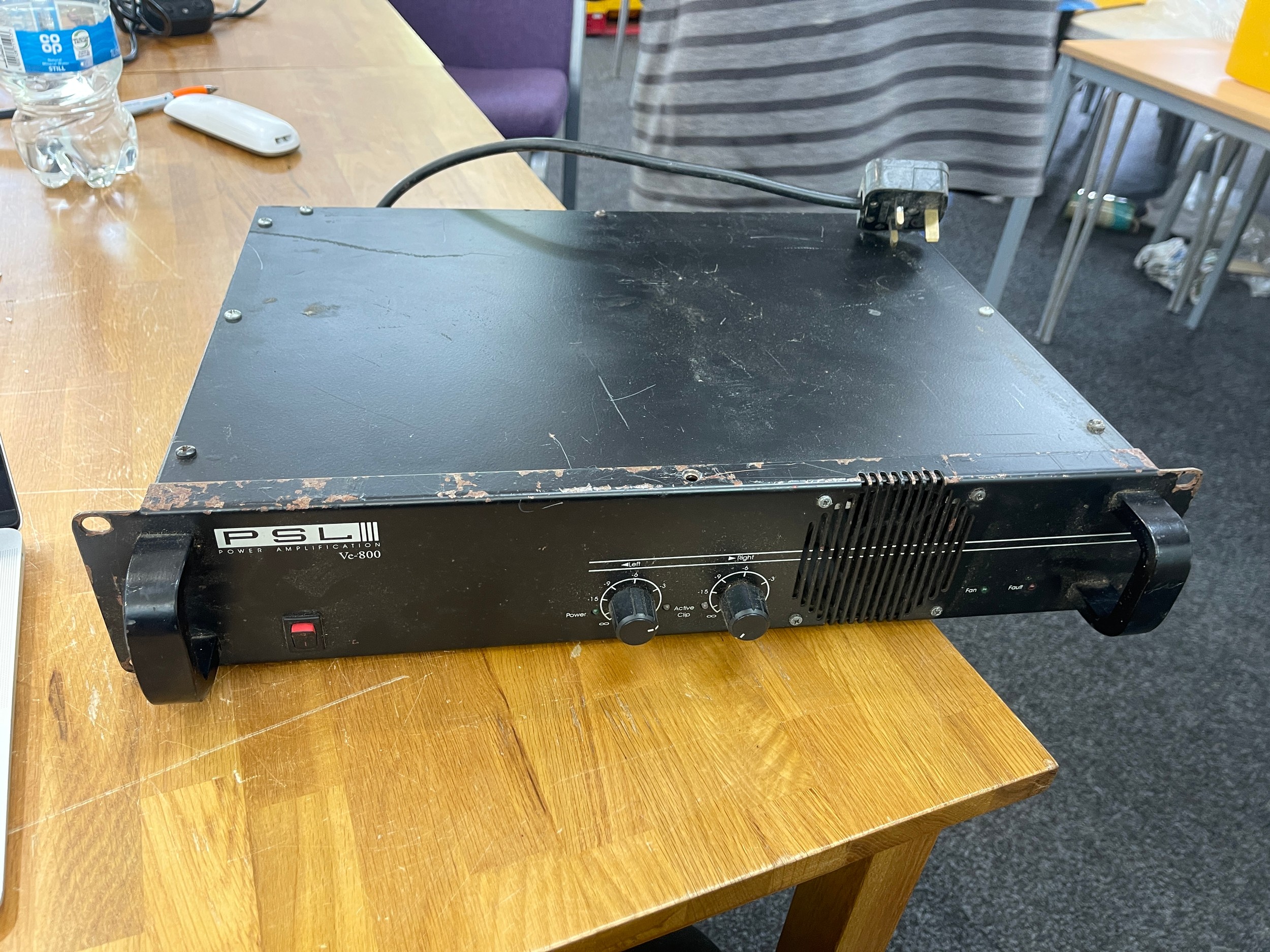 psl ve-800 power amplification, untested