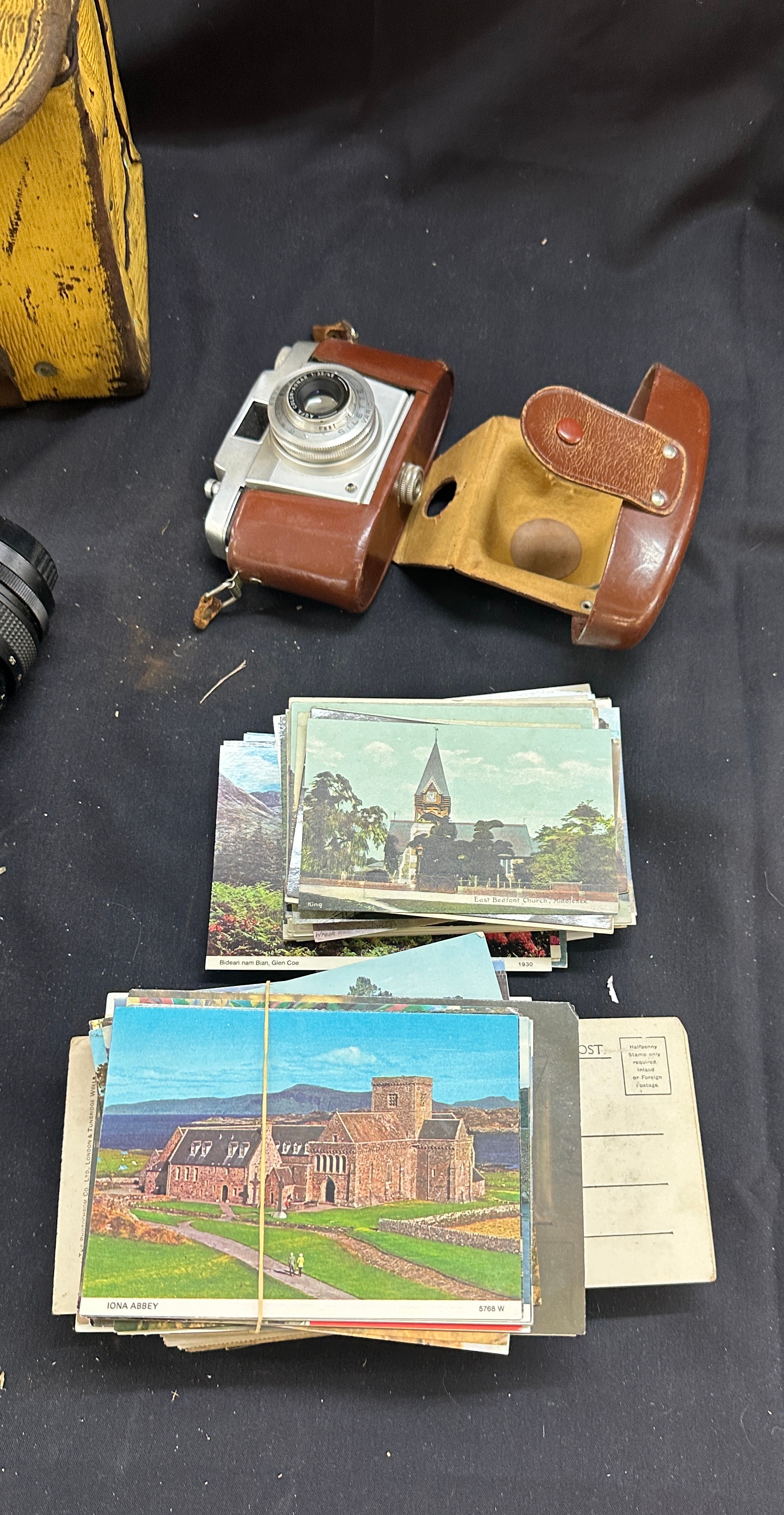 Selection of vintage cameras etc - Image 2 of 7