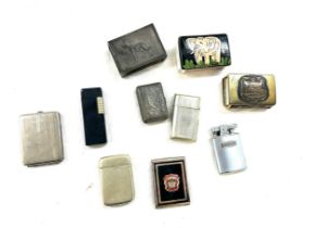 Match cases and lighters