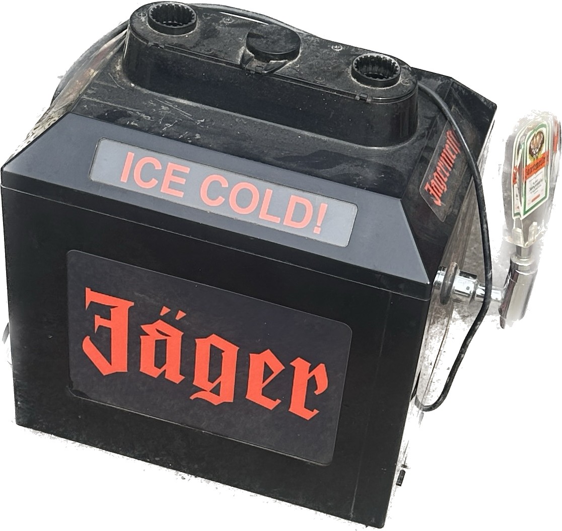 Jager meister beer cooler