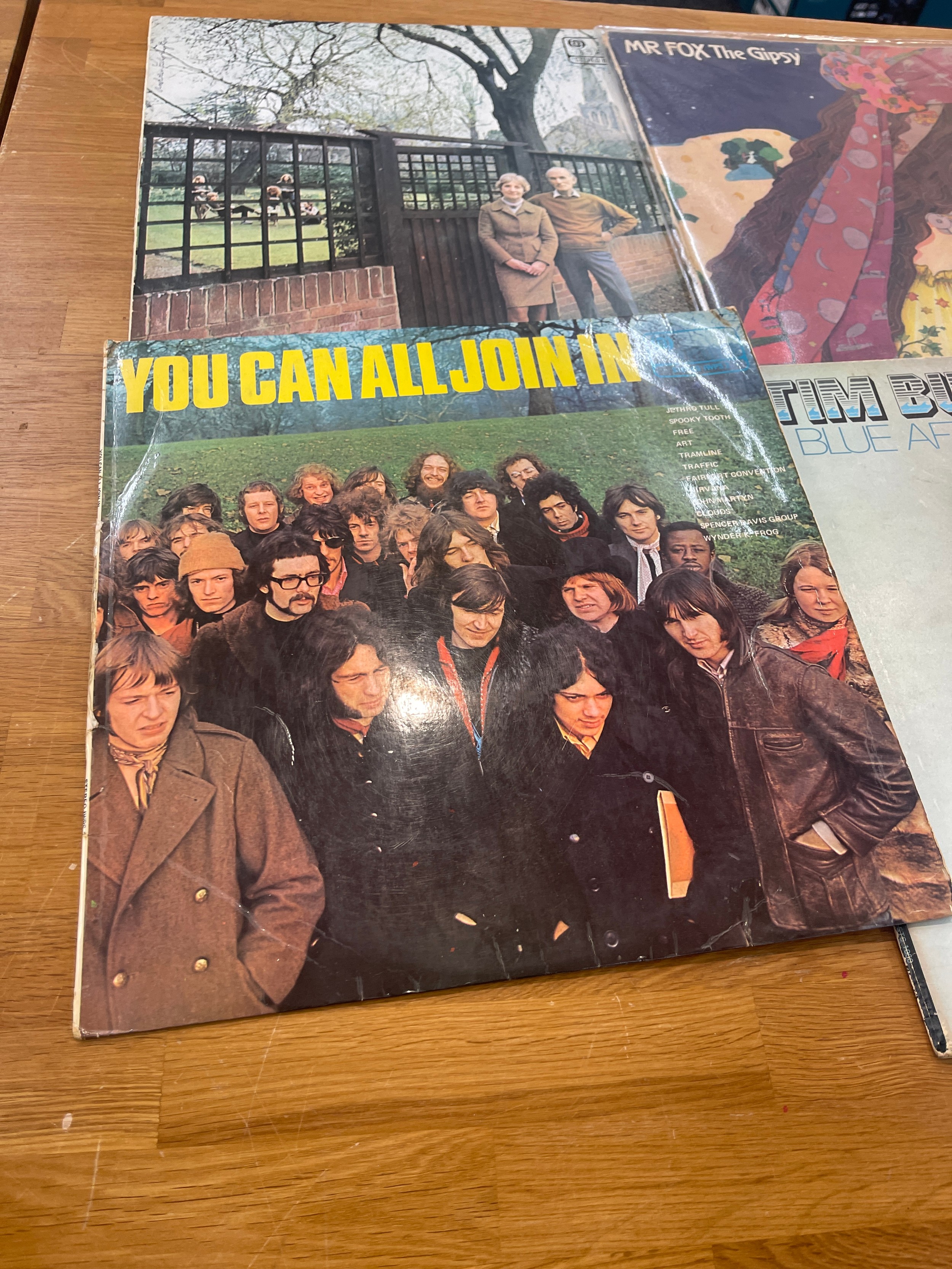 Selection of 6 60s folk/ rock records - Image 2 of 4