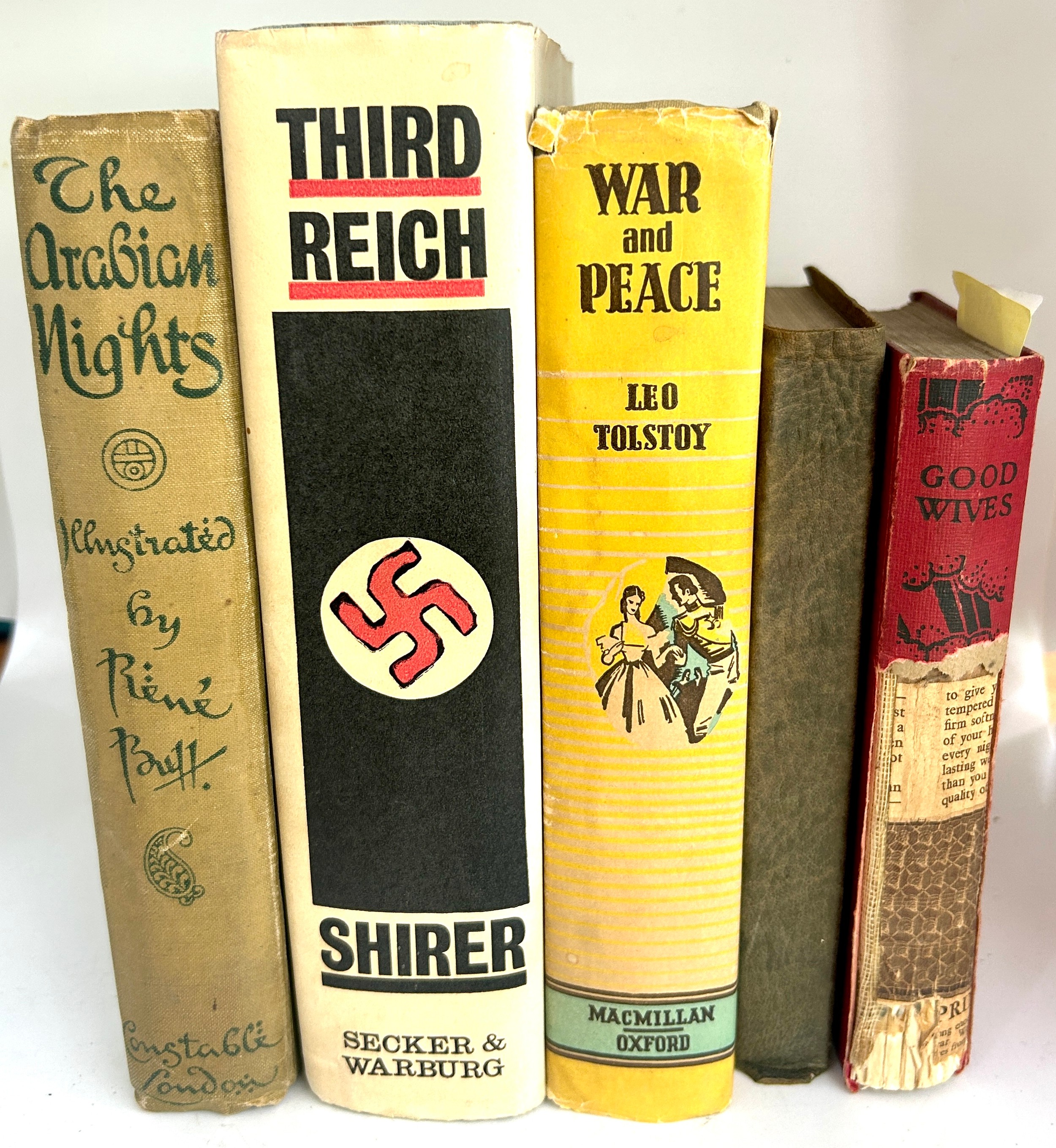 Selection of hardback books to include The Rise and Fall of the Third Reich, William L Shirer, The - Image 2 of 2