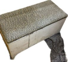 Wicker bedroom ottoman measures approximately 18 inches tall 29 inches wide 15 inches depth