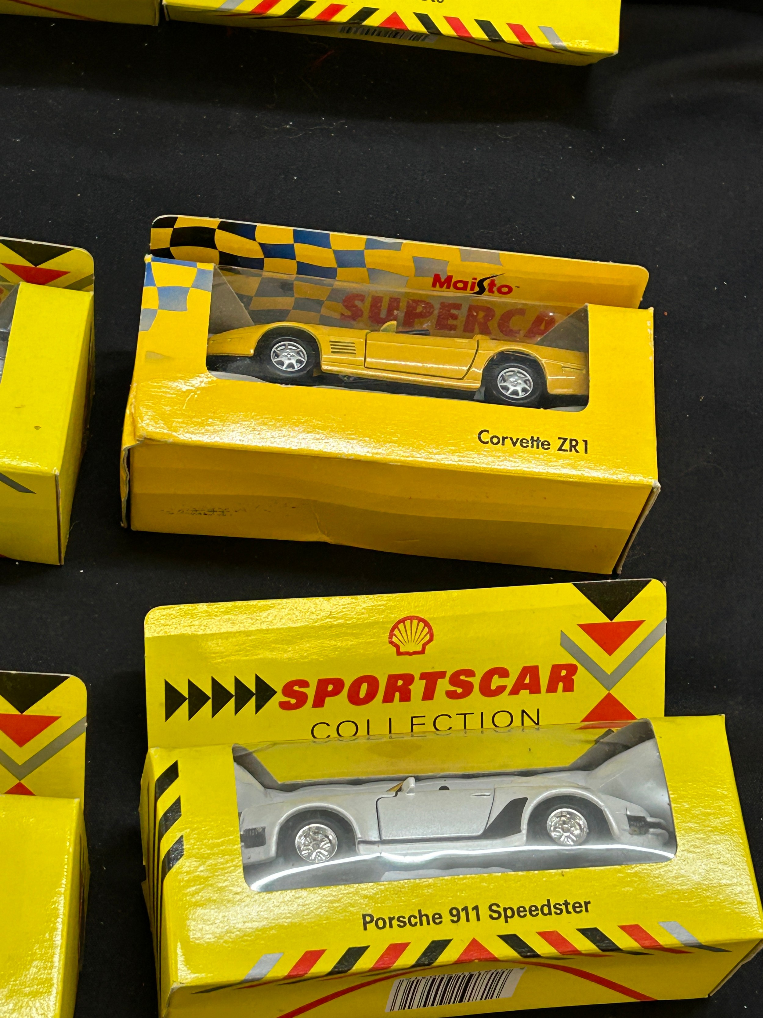 Selection of boxed Maisto cars includes jaguar etc - Image 3 of 5