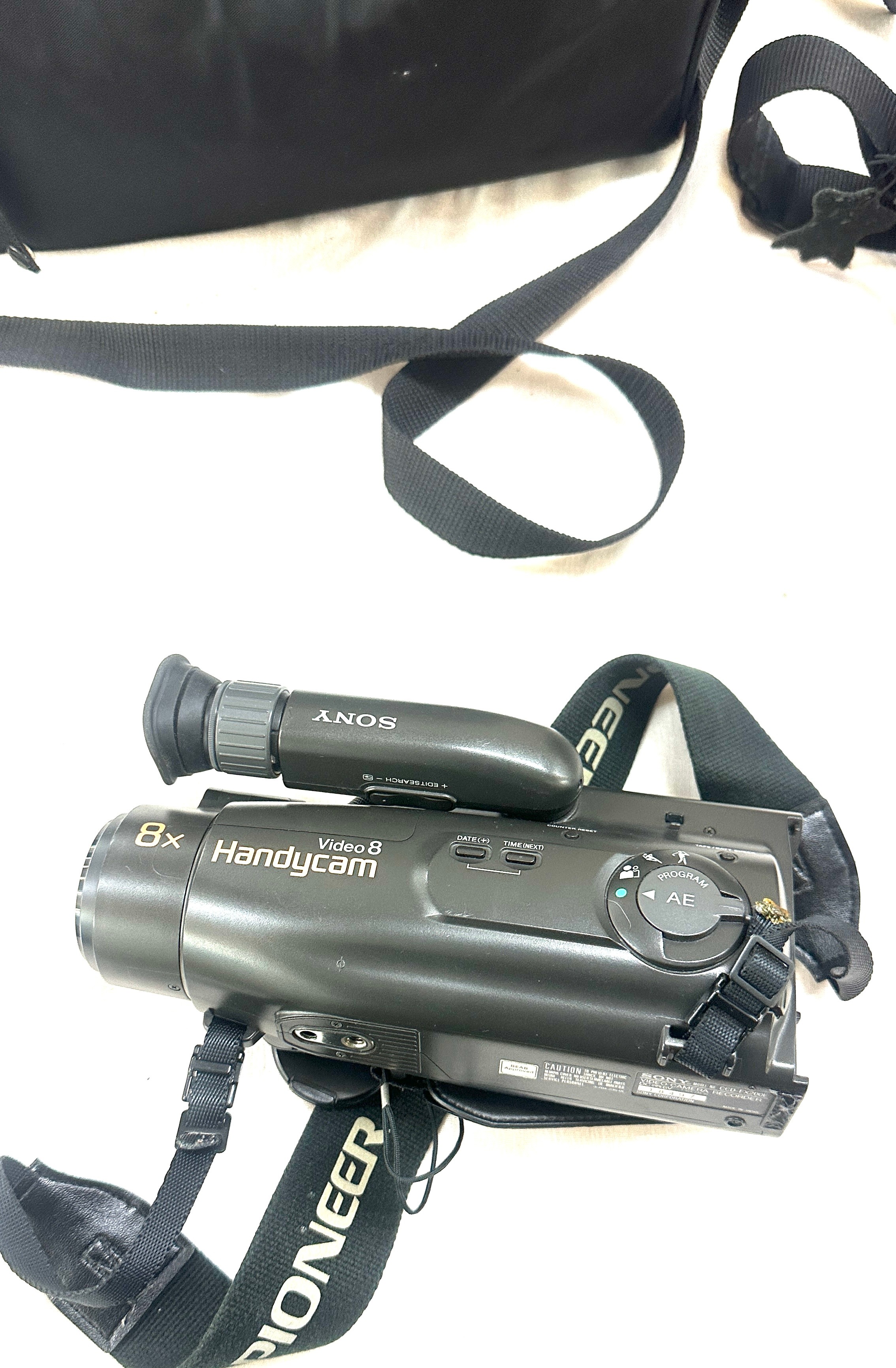 Panasonic model NV-GS1B digital video camera and a Sony camera recorder AC-V25 - both untested - Image 2 of 6