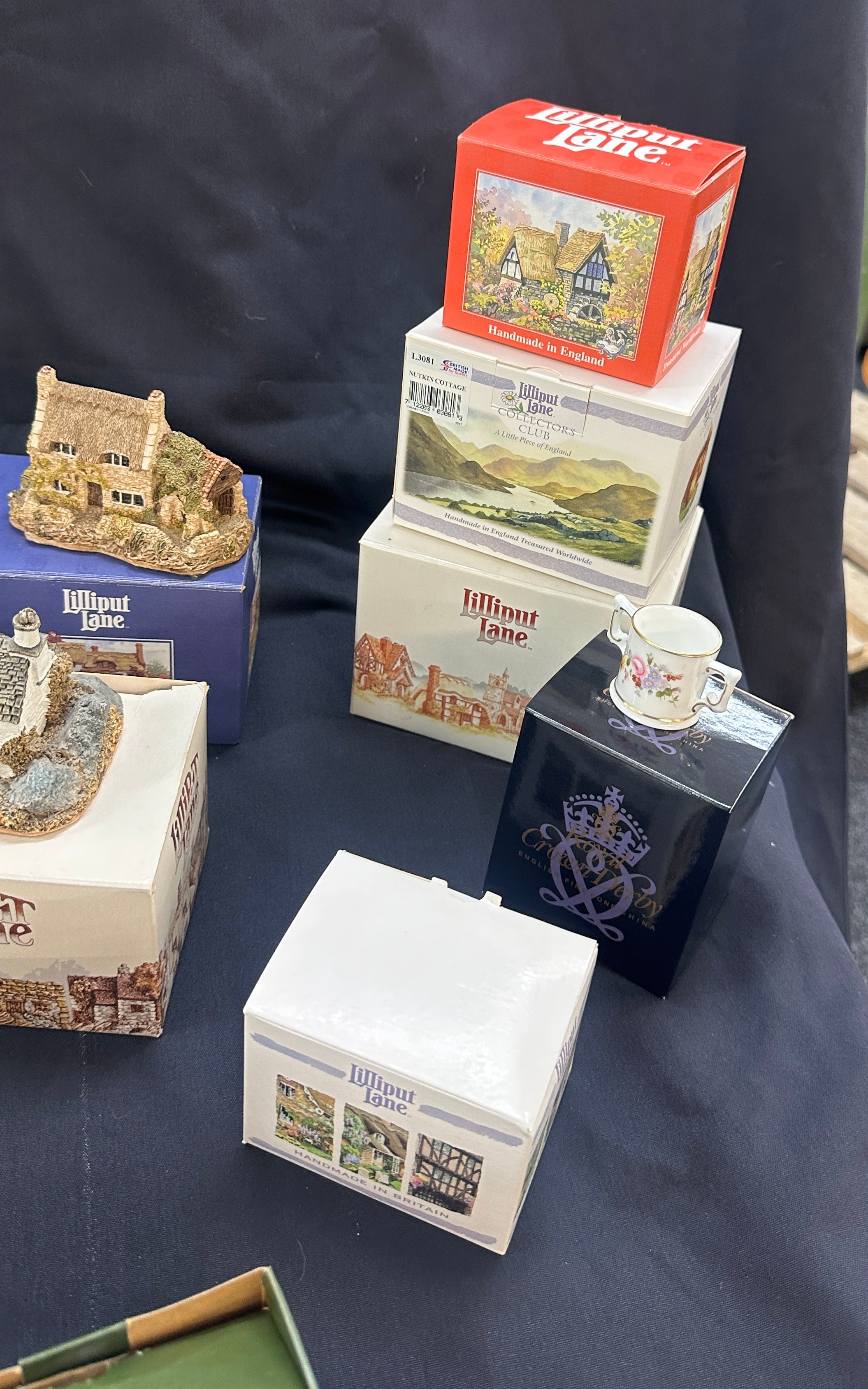 Selection of boxed Lilliput Lane cottages to include Inglewood, Ugly House, Waterside Mill, The - Image 3 of 7