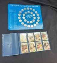 1970 World Cup coin collection by Esso and Esso cards