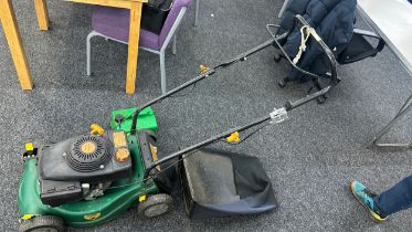 40cm petrol mower - non working order