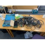 Large selection of assorted microphones, untested