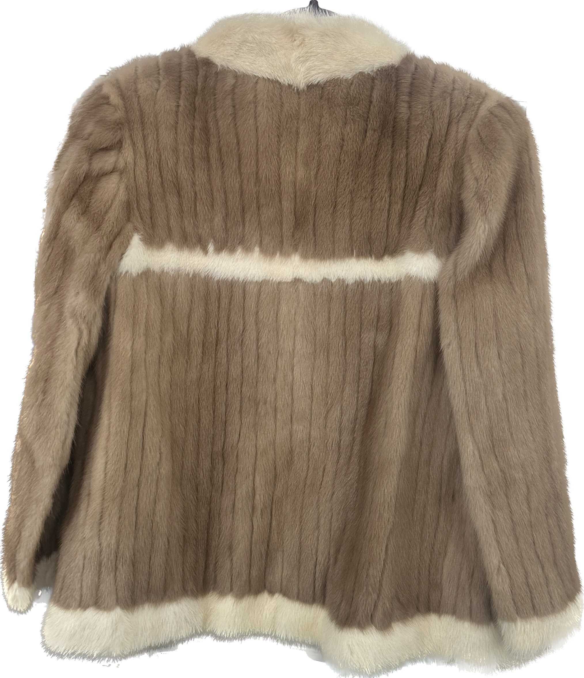 Ladies vintage Mink coat, guessimate size 10/M - Image 3 of 3