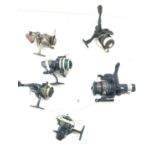 Selection of fishng reels includes Fladen, Browning etc