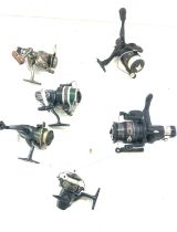 Selection of fishng reels includes Fladen, Browning etc