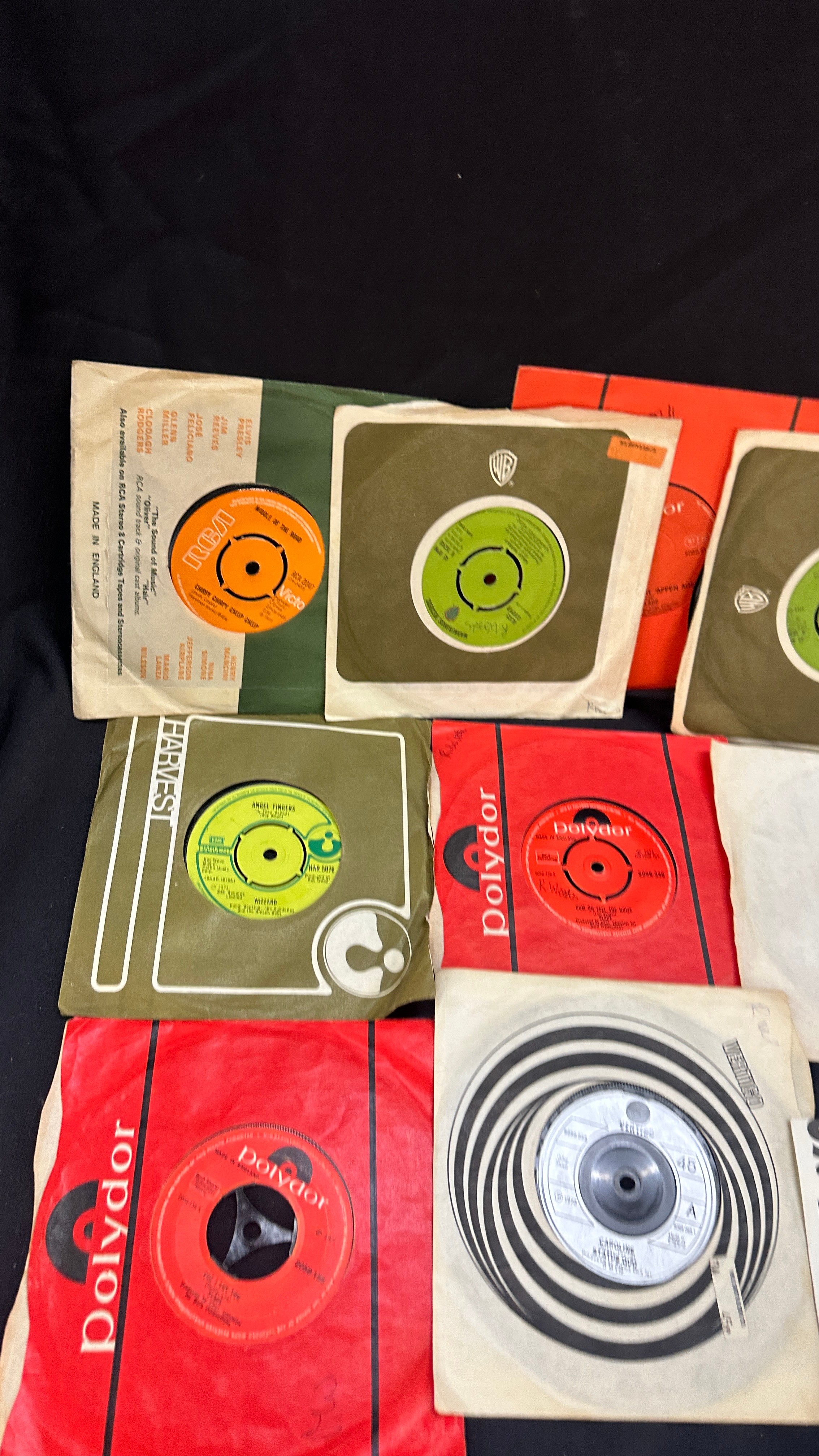 Selection of 45's from the 70's to include Slade etc - Image 3 of 6