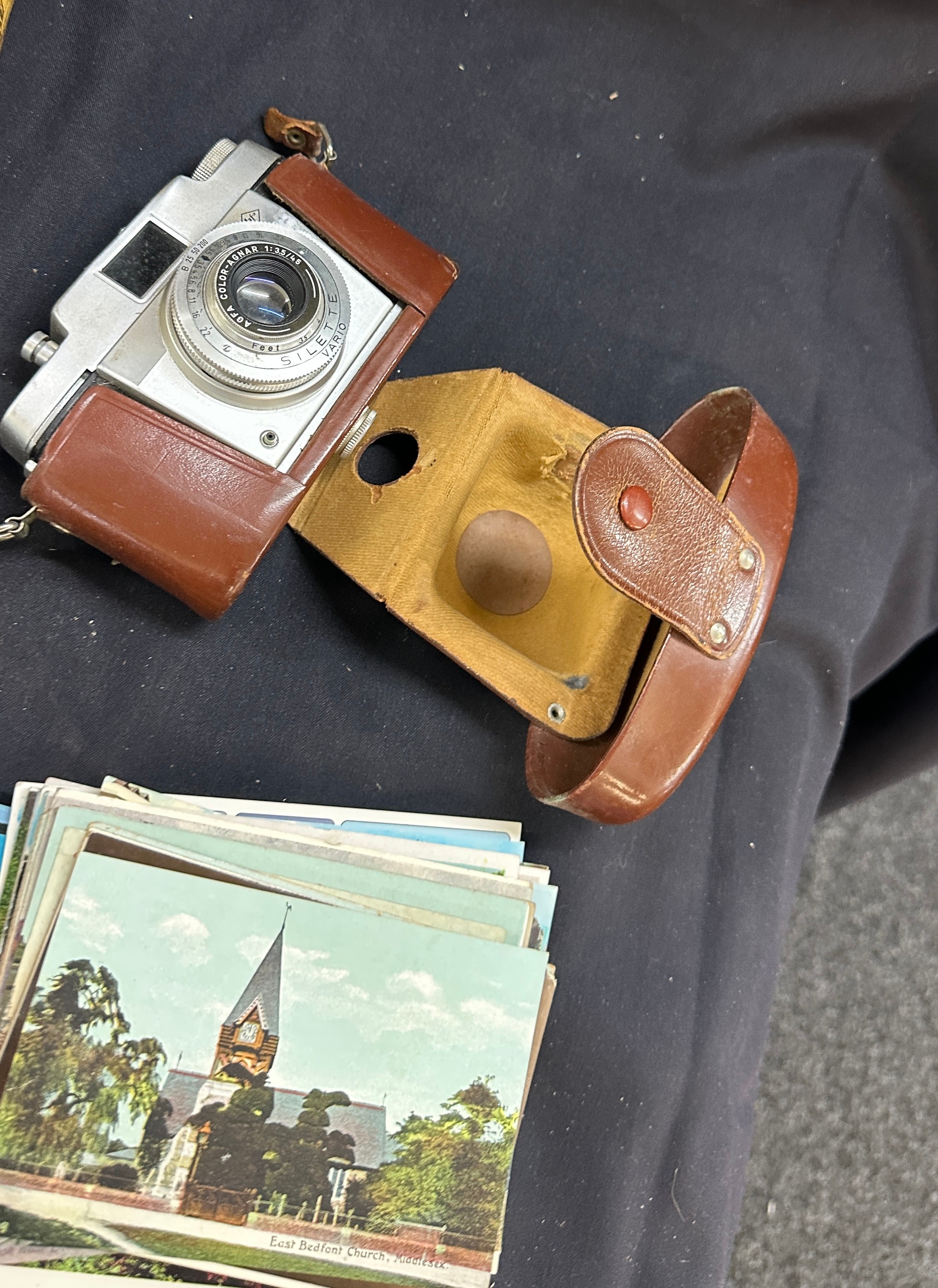 Selection of vintage cameras etc - Bild 3 aus 7