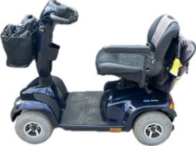 Invacare Orion mobility scooter, with key, charger, in working order