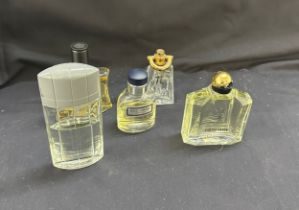 Selection of vintage and later mens aftershave