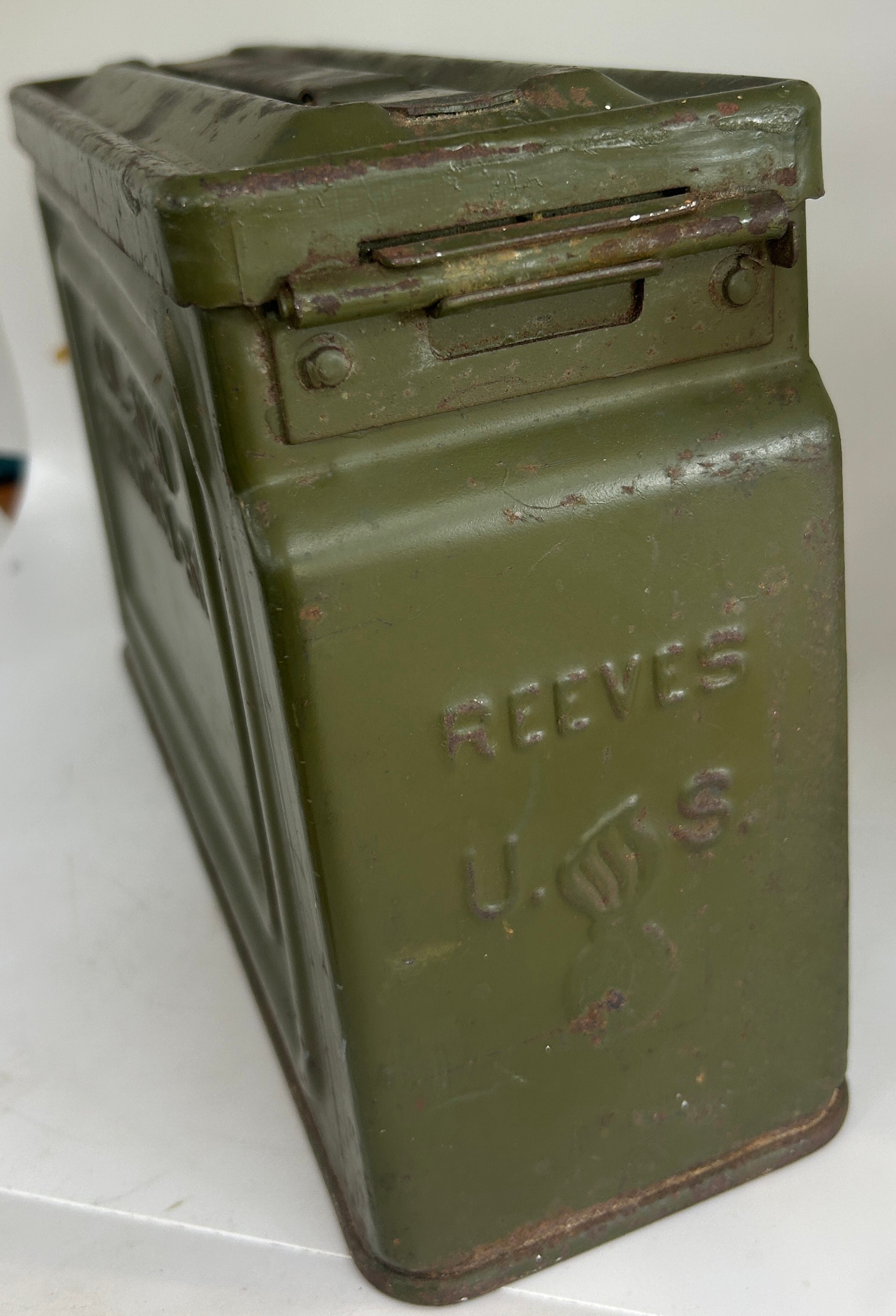 Reeves US Cal.30 M1 Ammunition box - Image 2 of 3