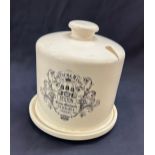 Vintage Fortune & Mason stilton dish measures approx 9.5 inches tall