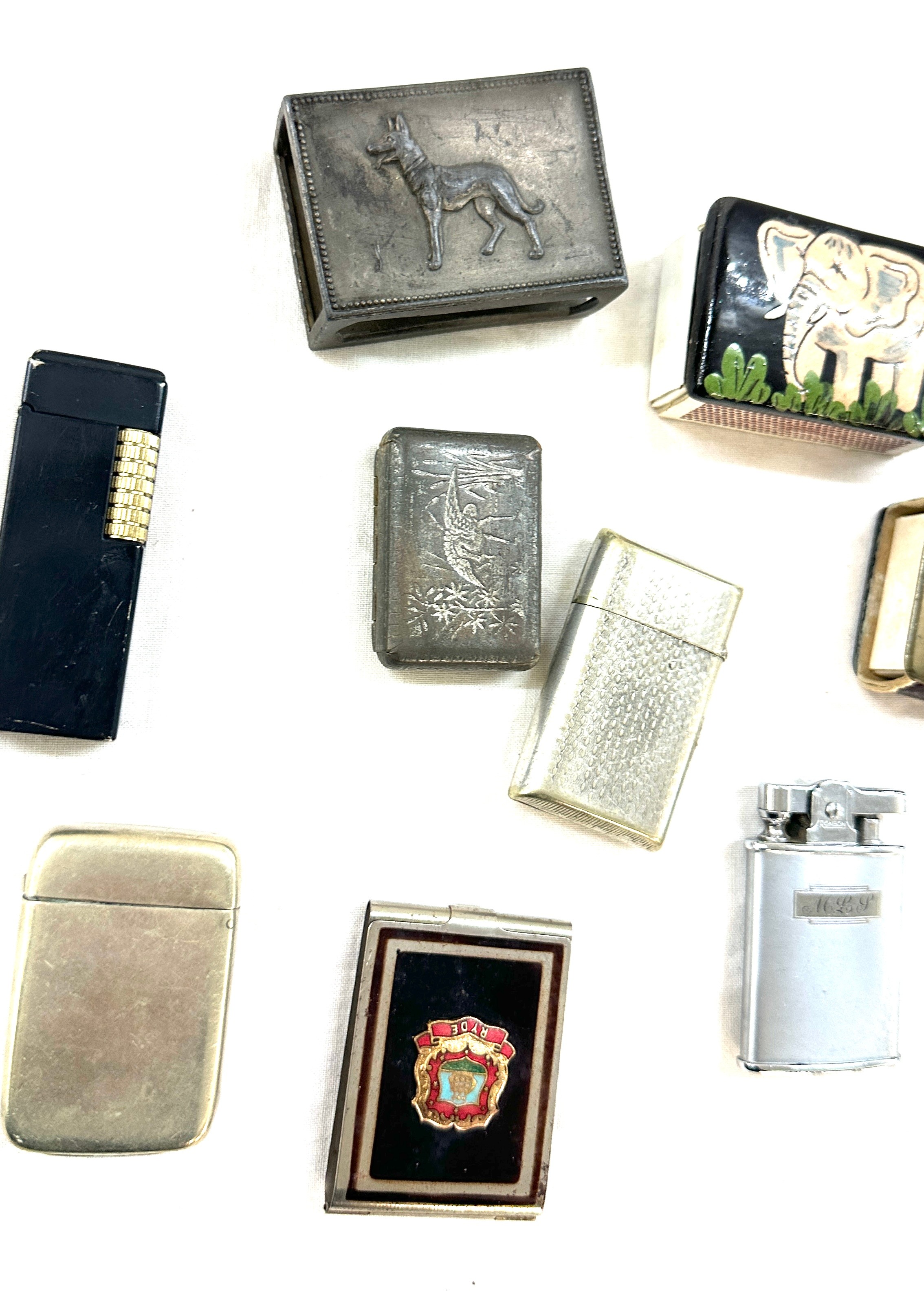 Match cases and lighters - Image 3 of 4