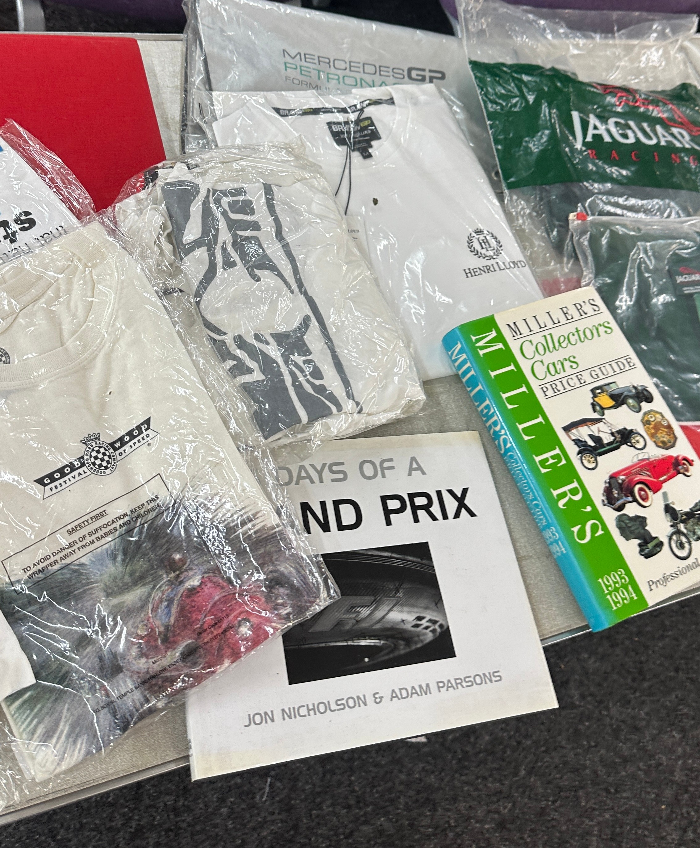 Selection of sports memorabilia includes t shirts, books etc - Image 3 of 4