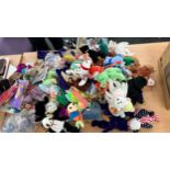 Selection of TY beanie babies