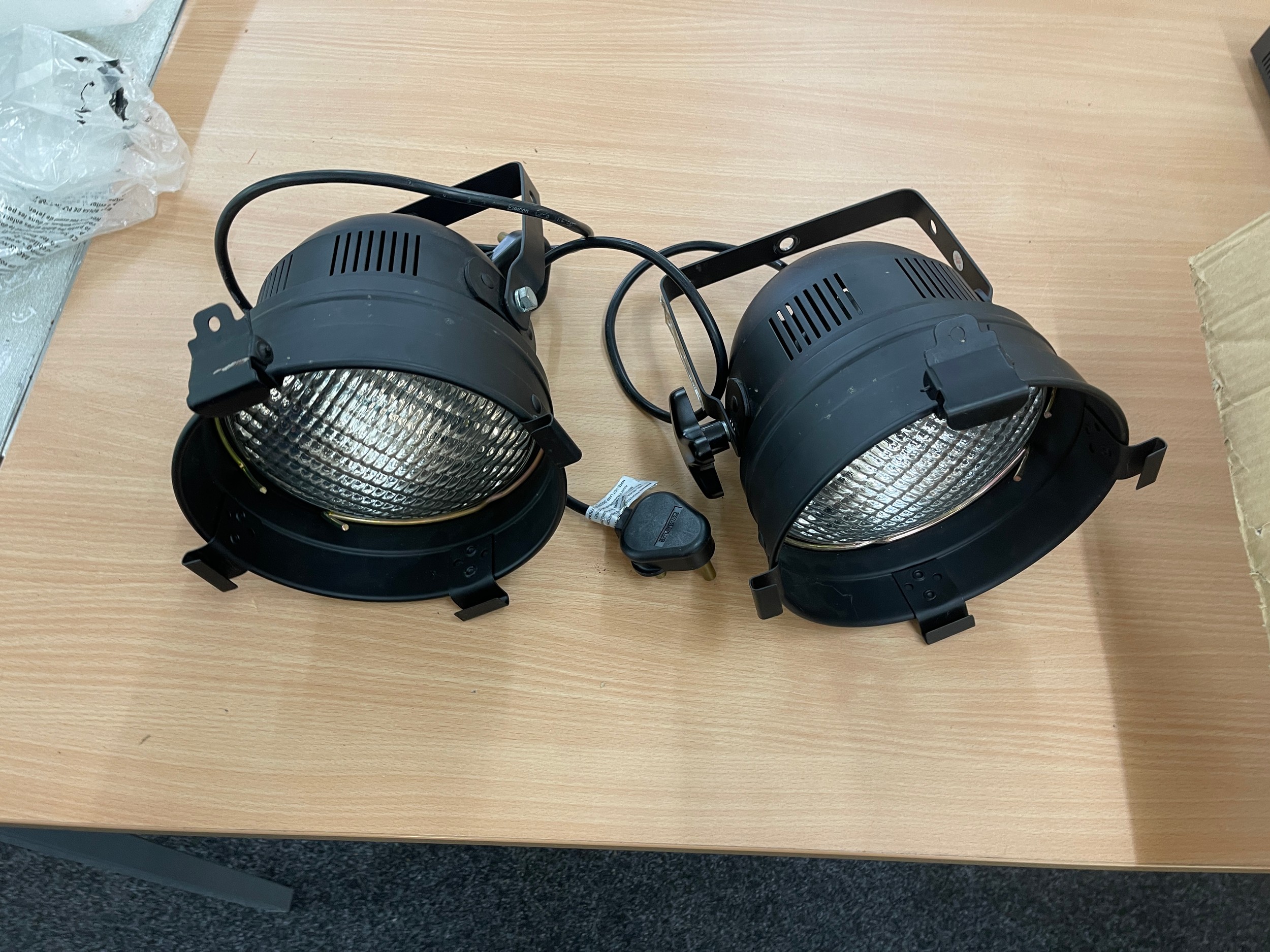 Set of four spot lights PAR-56r/st, untested - Bild 4 aus 4