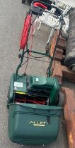 Allet expert lawn mower in working order