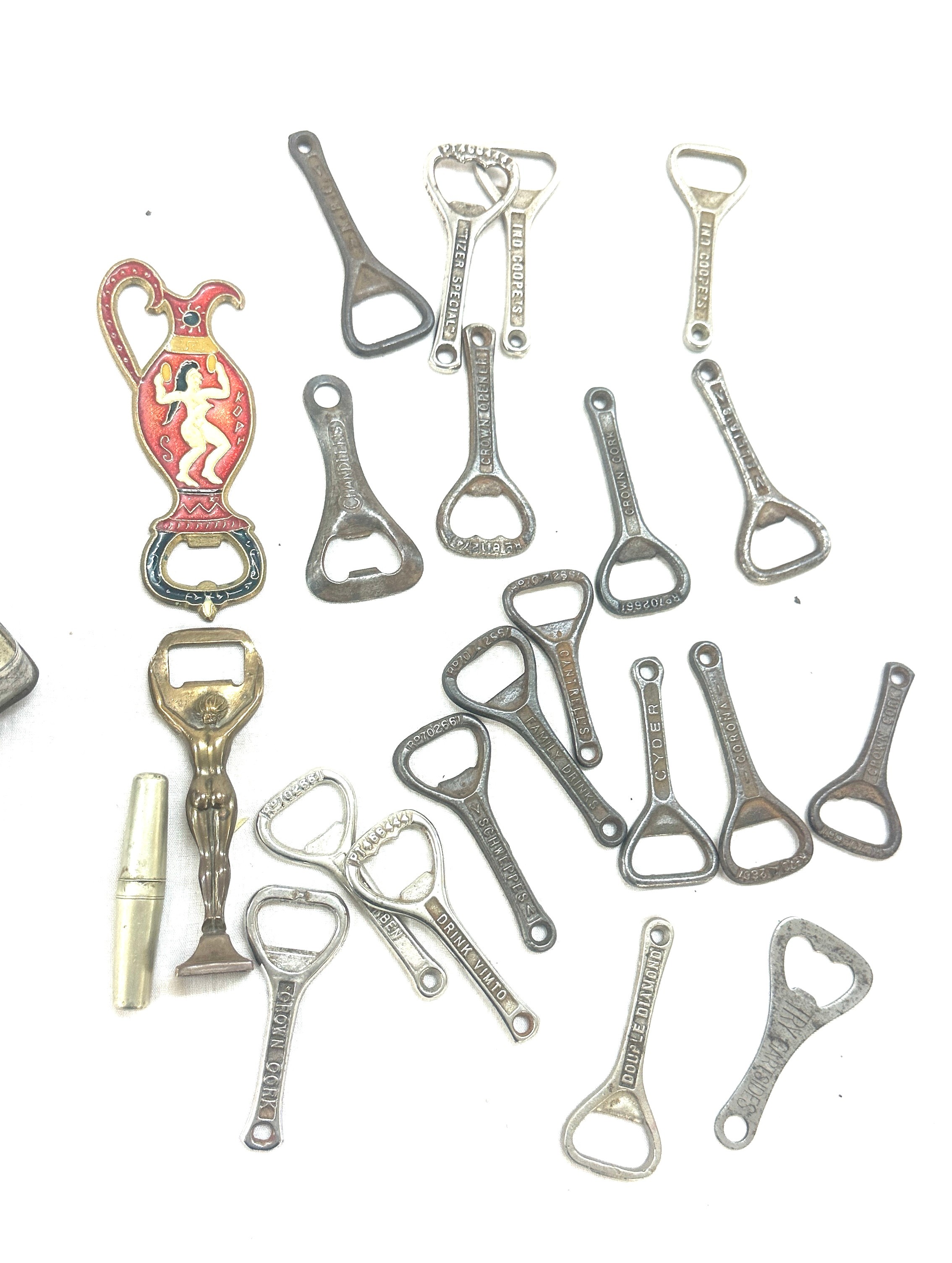 Selection of vintage and later bottle openers