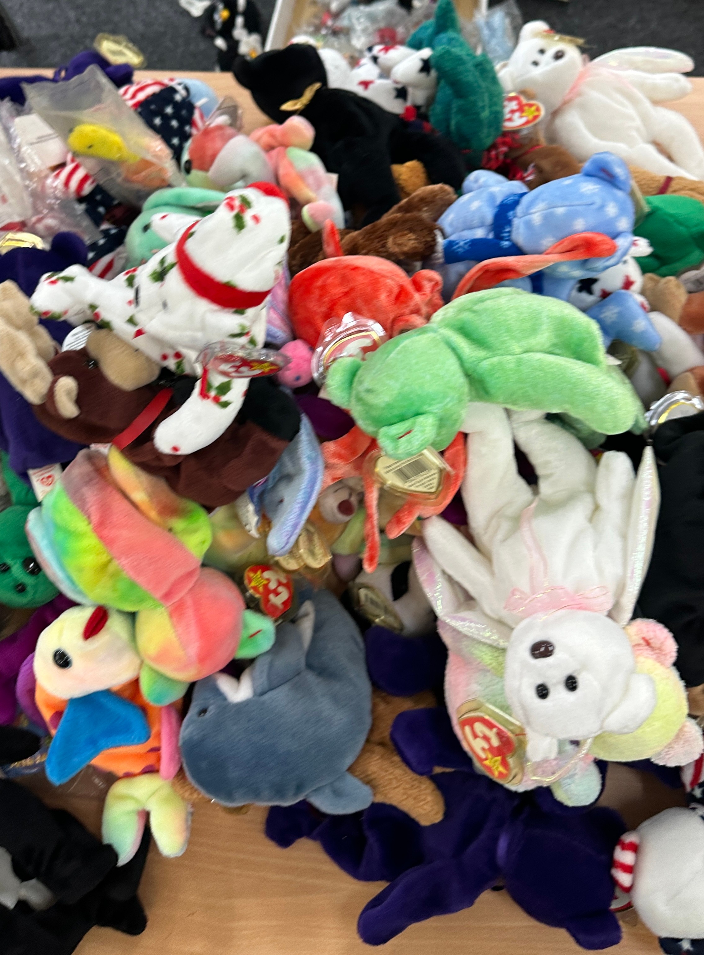 Selection of TY beanie babies - Image 3 of 4