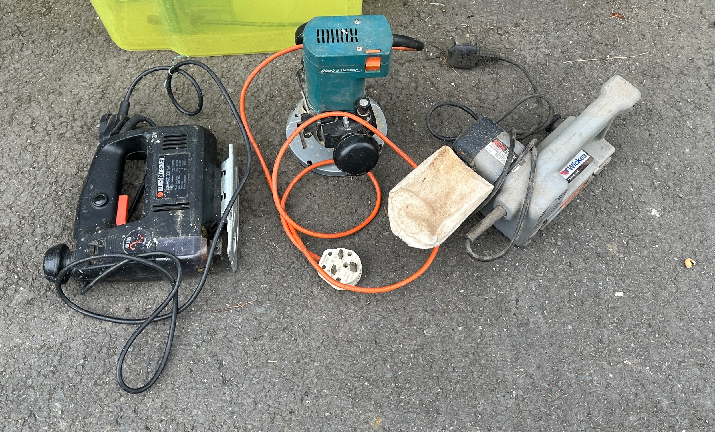 Selection of power tools to include Black and Decker etc - untested - Image 3 of 3