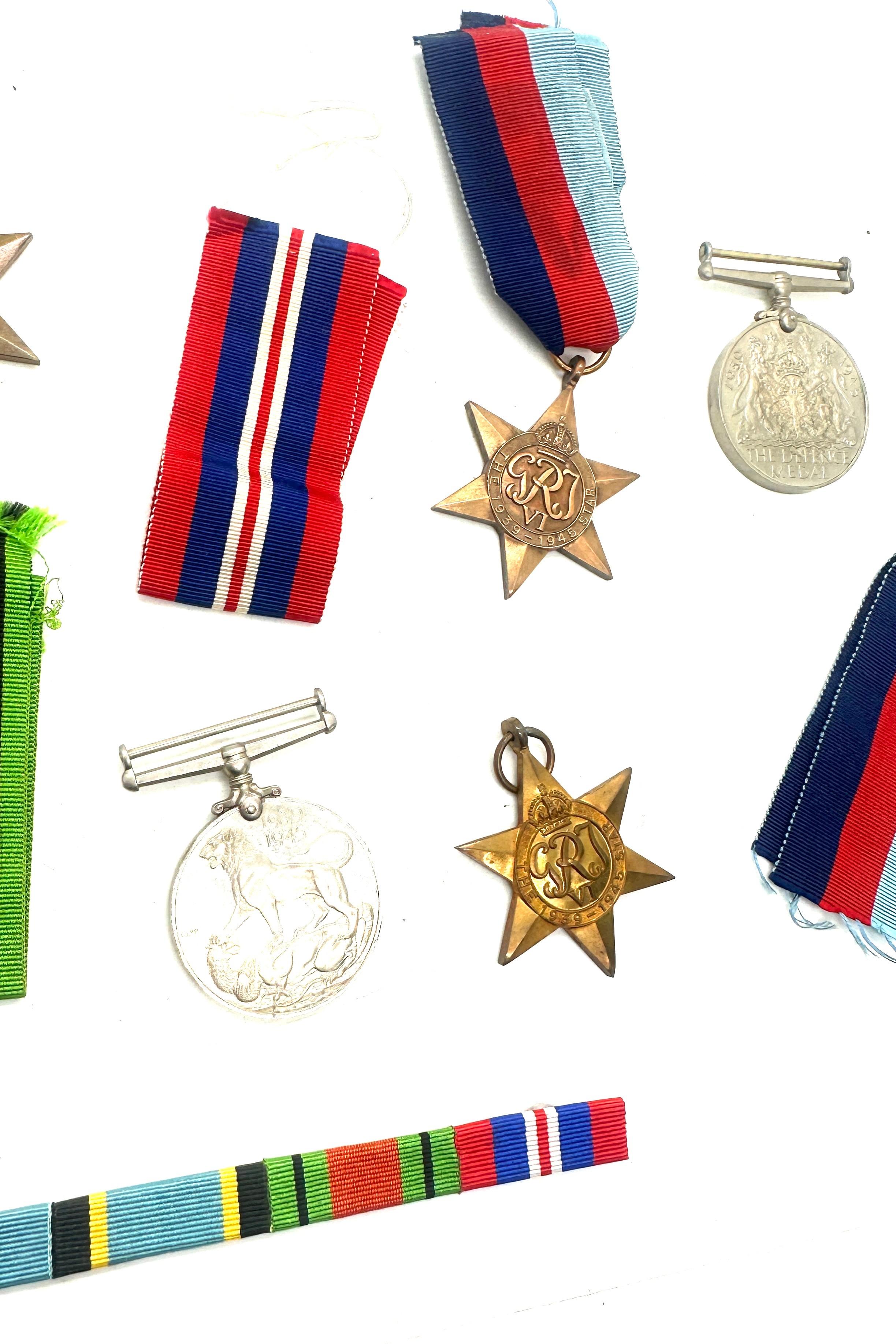 Selection of medals and ribbons - Image 3 of 4