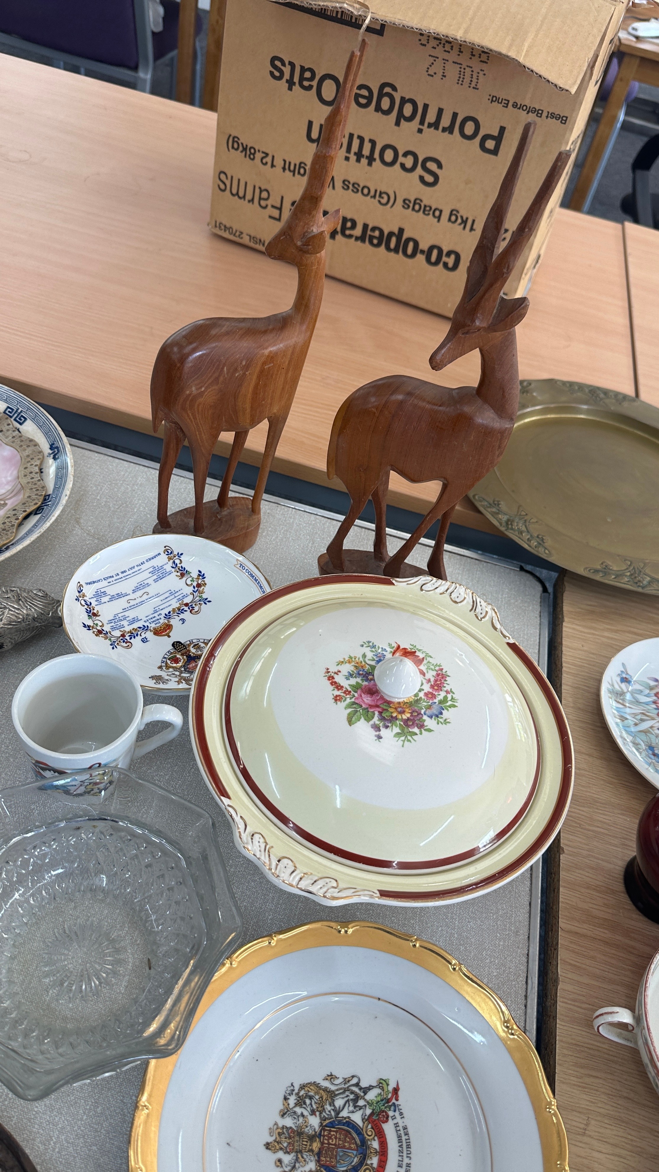 Selection of miscellaneous to include pottery, doll, wooden items etc - Image 7 of 7