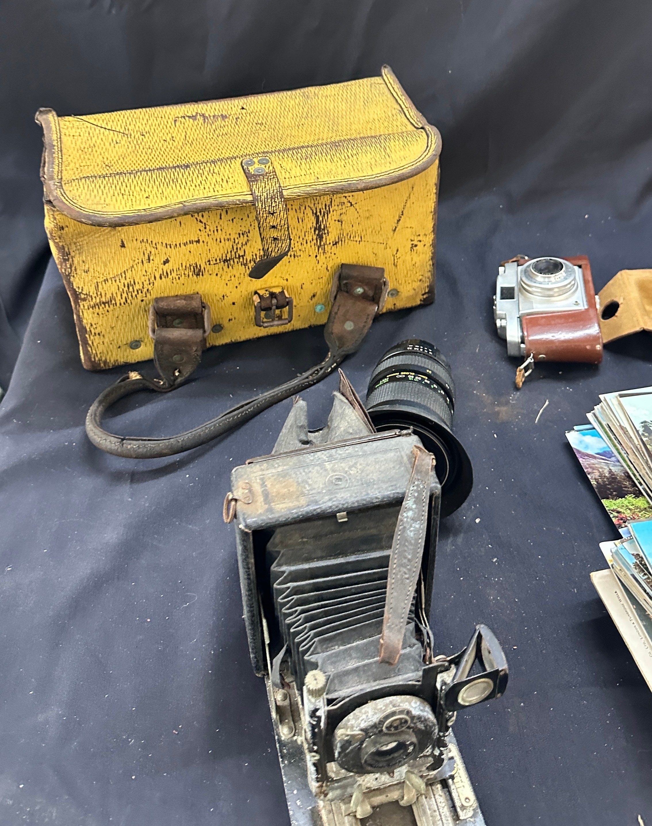 Selection of vintage cameras etc - Bild 7 aus 7